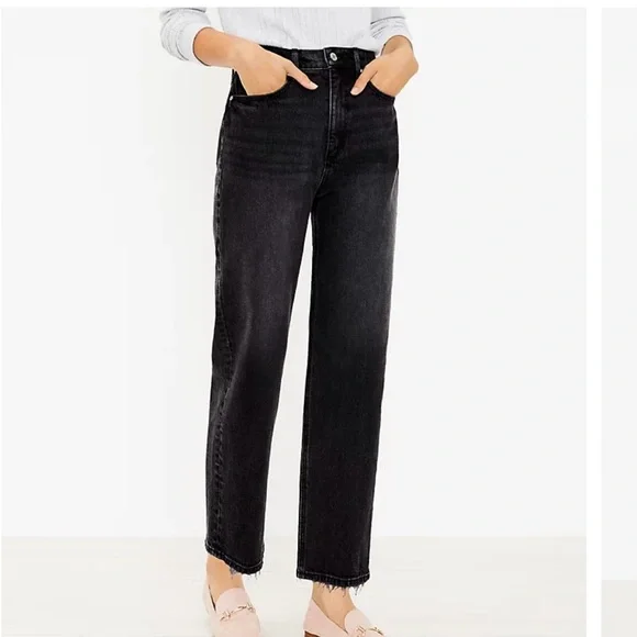 LOFT 90s Straight Jeans - Picture 9 of 10